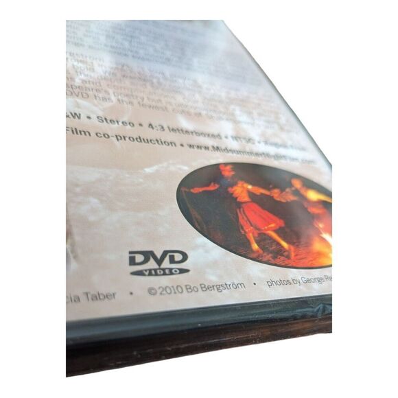 A Midsummer‎ Night's Dream Bo Bergtrom 2010 DVD Rare OOP - Picture 3 of 3